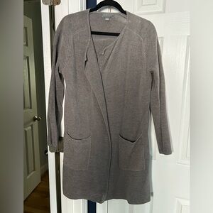 Barefoot Dreams Women's Gray Cardigan